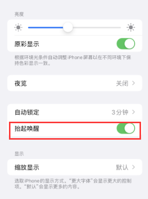 麻城苹果授权维修站分享iPhone轻点无法唤醒怎么办