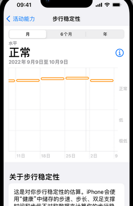 麻城iPhone手机维修如何在iPhone开启'步行稳定性通知'