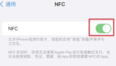 麻城苹果维修服务分享iPhone15NFC功能开启方法 