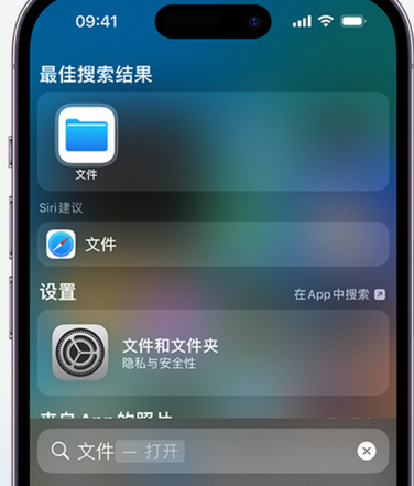 麻城apple维修中心分享iPhone文件应用中存储和找到下载文件 