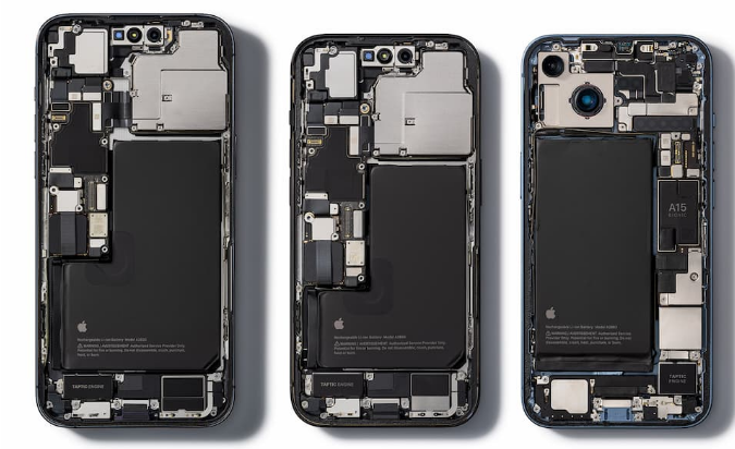 麻城apple维修服务分享iPhone内部构造为什么比安卓更精致