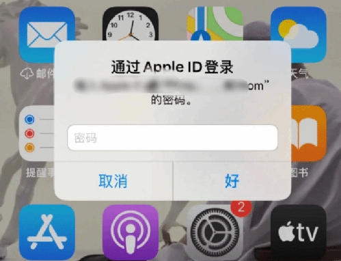 麻城苹果设备维修分享无故多次要求输入AppleID密码怎么办 