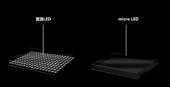 麻城苹果手机维修分享什么时候会用上MicroLED屏？ 