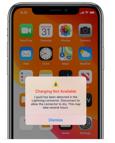 麻城苹果14维修店分享iPhone 14 不小心被打湿怎么办 