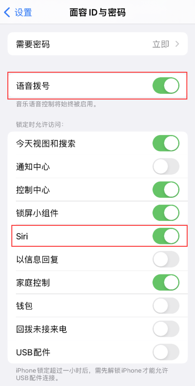 麻城苹果维修网点分享不解锁 iPhone 的情况下通过 Siri 拨打电话的方法 