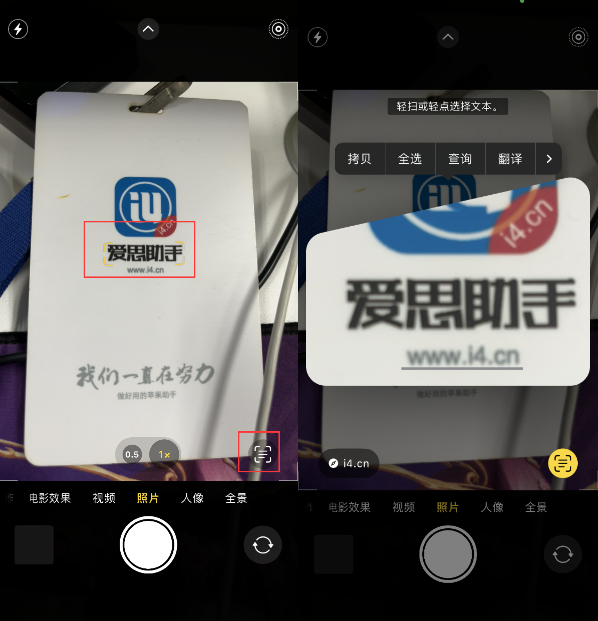 麻城苹果手机维修分享升级iOS 16后如何通过相机翻译文本 