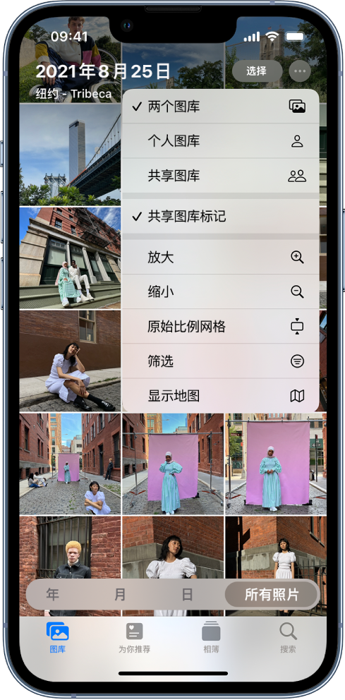 麻城苹果手机维修分享升级 iOS 16.1 后，如何设置或加入 iCloud 共享照片图库 