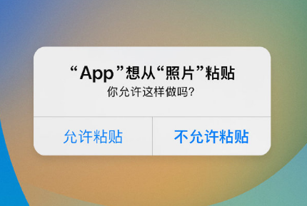 麻城苹果手机维修分享iPhone 复制粘贴弹窗太烦人？终于可以在 iOS 16.1 中设置关闭了 