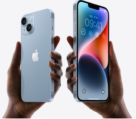 麻城苹果14维修分享iPhone14与iPhone13参数对比 