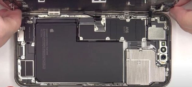 麻城苹果14维修分享看iPhone 14 Pro Max拆解 