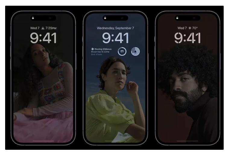 麻城苹果14维修分享 iPhone 14 Pro 全天候显示功能有什么用 