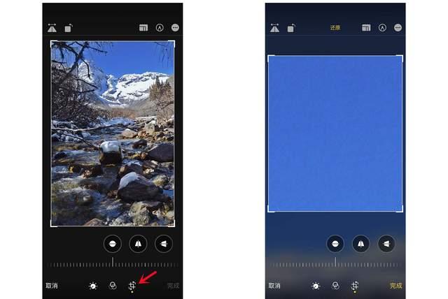 麻城苹果手机维修分享iPhone手机如何使用裁剪功能隐藏照片 