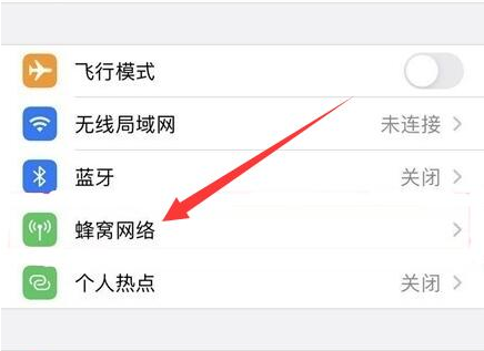 麻城苹果手机维修分享iPhone手机4G网络怎么设置成5G网络 
