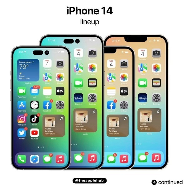 麻城苹果14维修分享iPhone 14全家福 