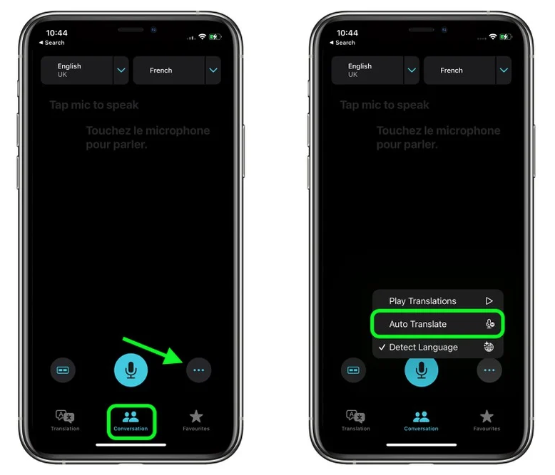 麻城苹果手机维修分享iOS 15 “翻译” App 新改进 