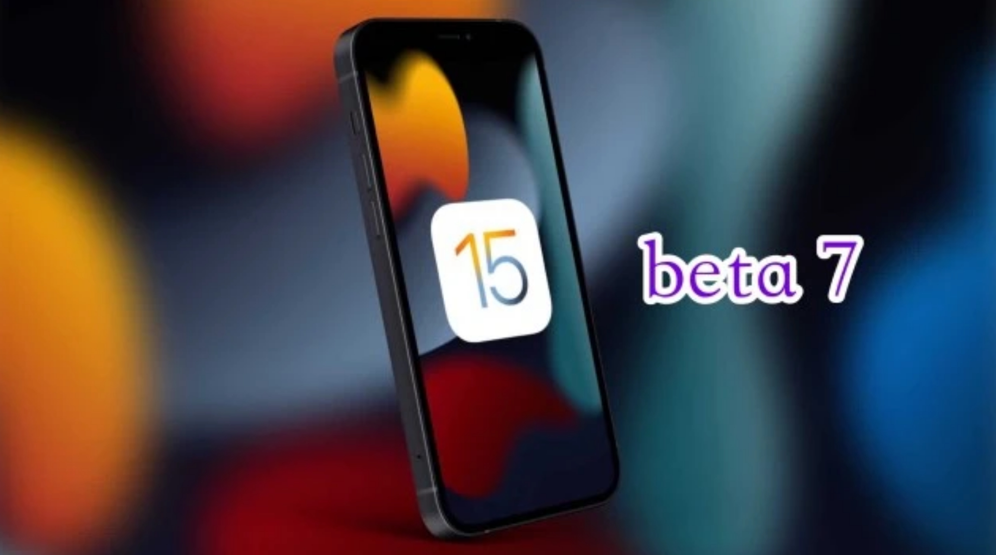 麻城苹果手机维修分享iOS15 Beta7修复了哪些内容 