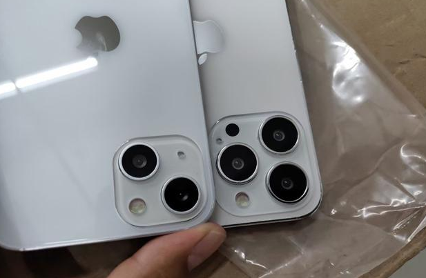 麻城苹果手机维修分享iPhone 13‌机模长什么样 