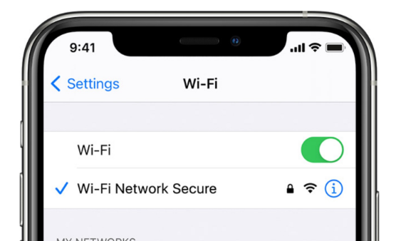 麻城苹果手机维修分享iPhone遇Wi-Fi漏洞怎么办 