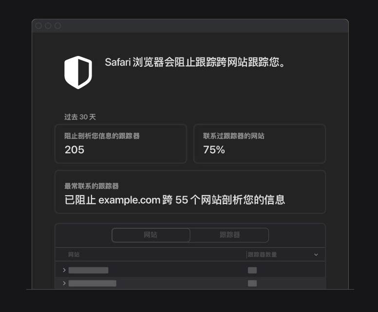 麻城苹果手机维修分享如何在 Safari 浏览器中查看和打开隐私报告 