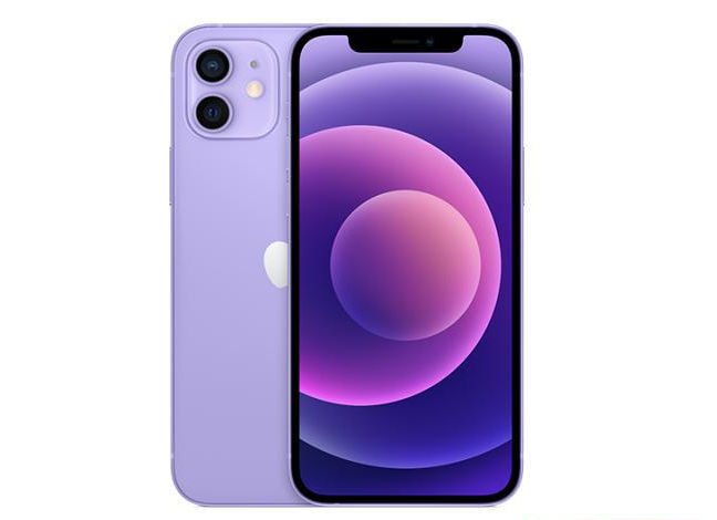麻城苹果手机维修分享现阶段要不要入手紫色版iPhone12 