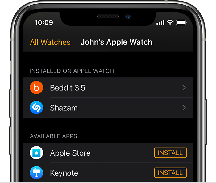 麻城苹果手机维修分享如何在 Apple Watch 上下载应用 