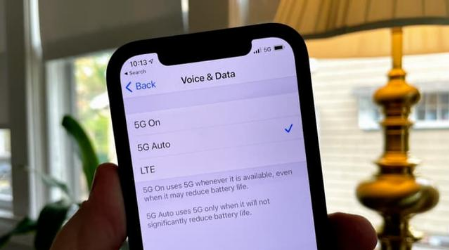 麻城苹果手机维修分享iPhone 12如何打开或关闭5G网络 